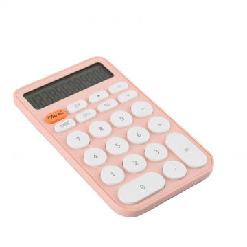 calculadora auto portátil de estudante da moda